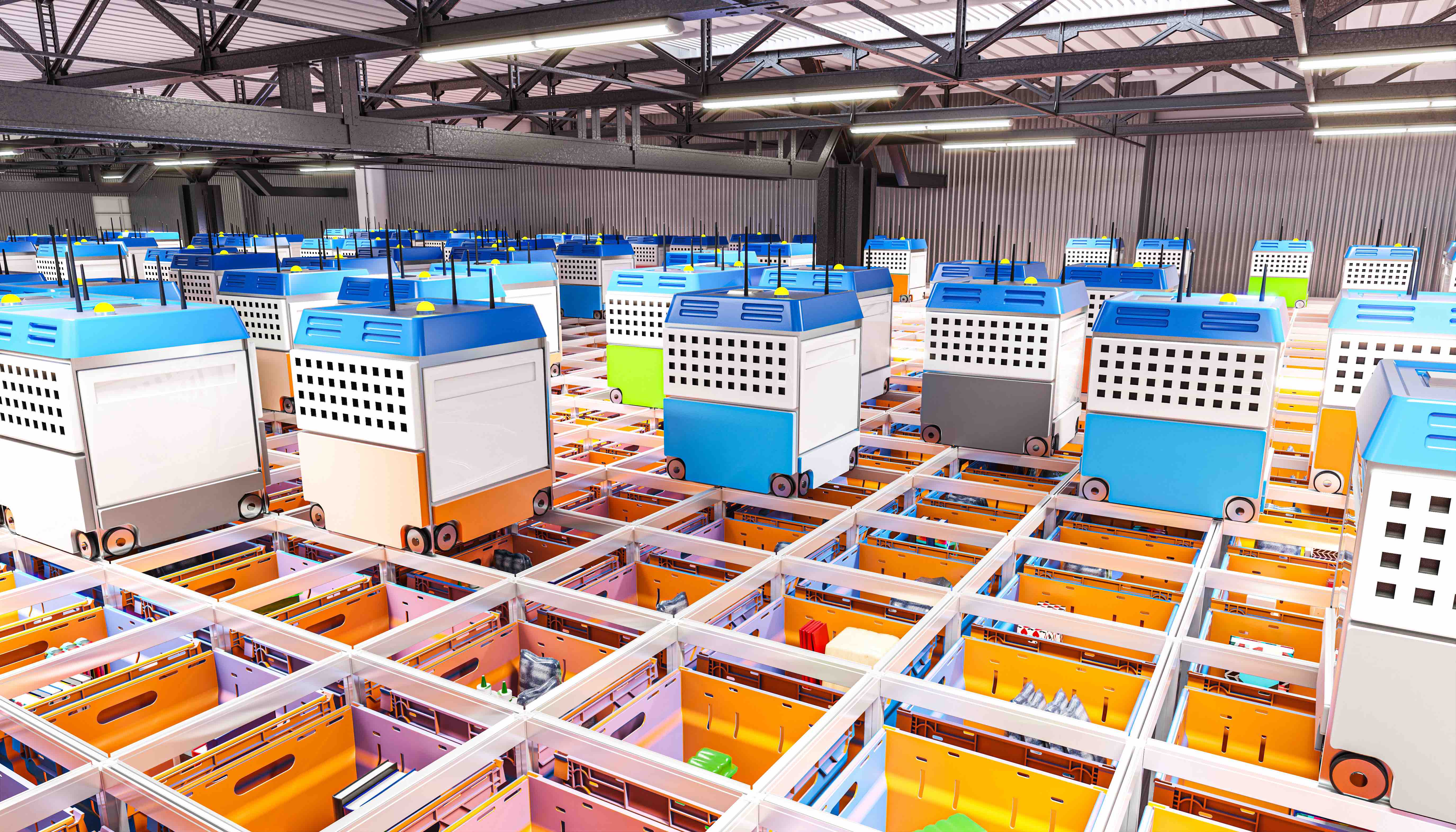 Automated Storage and Retrieval System Image